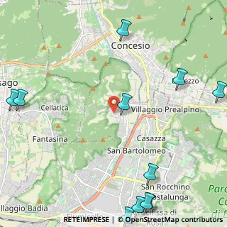 Mappa Via Palmiro Togliatti, 25060 Collebeato BS, Italia (3.30727)