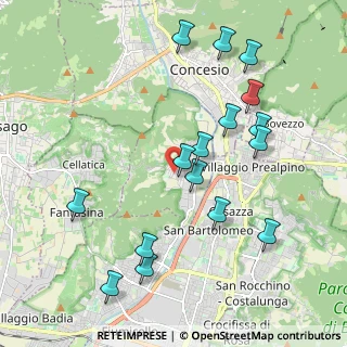 Mappa Via Palmiro Togliatti, 25060 Collebeato BS, Italia (2.17063)
