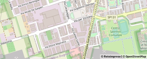 Mappa Nova Milanese