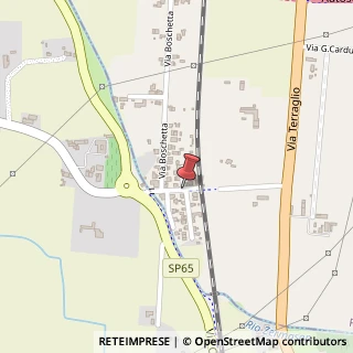 Mappa Via antonio pacinotti 64, 31032 Preganziol, Treviso (Veneto)