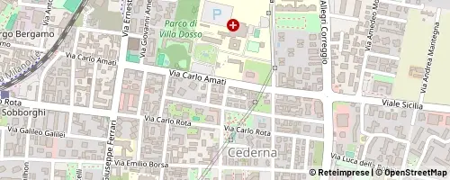 Mappa Monza