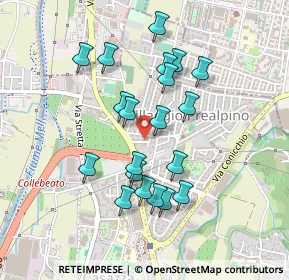 Mappa Villaggio Prealpino Via Prima, 25136 Brescia BS, Italia (0.41)