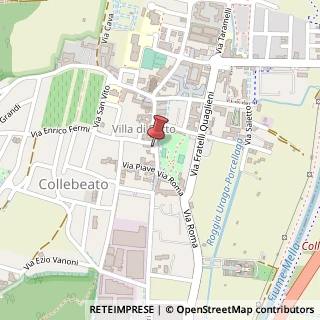 Mappa Via Roma, 45, 25060 Collebeato, Brescia (Lombardia)