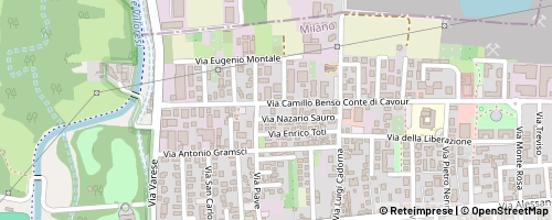 Mappa Senago