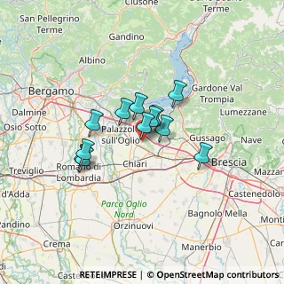 Mappa Via Madonna della Pace, 25033 Cologne BS, Italia (9.20167)