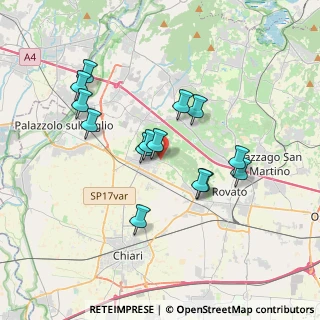 Mappa Via Madonna della Pace, 25033 Cologne BS, Italia (3.26571)