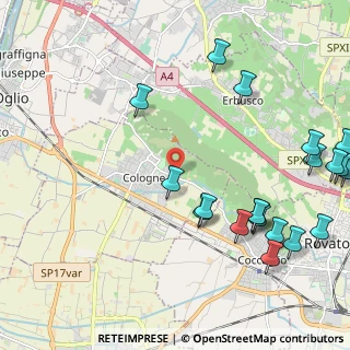 Mappa Via Madonna della Pace, 25033 Cologne BS, Italia (2.782)