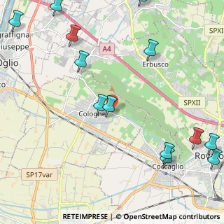 Mappa Via Madonna della Pace, 25033 Cologne BS, Italia (3)