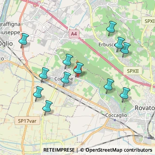 Mappa Via Madonna della Pace, 25033 Cologne BS, Italia (2.14333)