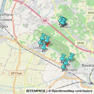 Mappa Via Madonna della Pace, 25033 Cologne BS, Italia (1.73)