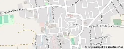 Mappa Spirano
