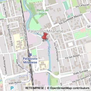 Mappa Via Coti Zelati, 4, 20037 Paderno Dugnano, Milano (Lombardia)