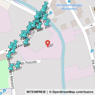 Mappa Via Ugo Foscolo, 20037 Paderno Dugnano MI, Italia (0.1)