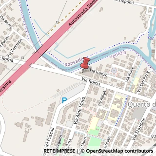 Mappa Via Roma, 66, 30020 Quarto d'Altino, Venezia (Veneto)