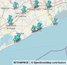 Mappa Viale degli Aironi, 30021 Caorle VE, Italia (18.428)