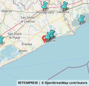 Mappa Viale degli Aironi, 30021 Caorle VE, Italia (28.67632)