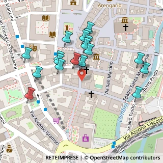 Mappa Via Italia, 20052 Monza MB, Italia (0.1165)