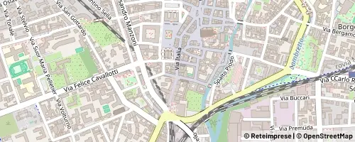 Mappa Monza