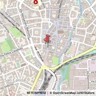 Mappa Via Antonio Gambacorti Passerini, 3, 20900 Monza, Monza e Brianza (Lombardia)