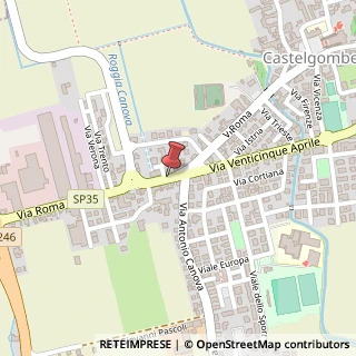 Mappa Via roma 217, 36070 Castelgomberto, Vicenza (Veneto)