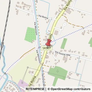 Mappa Via Guizze Alte,  1, 35010 Loreggia, Padova (Veneto)