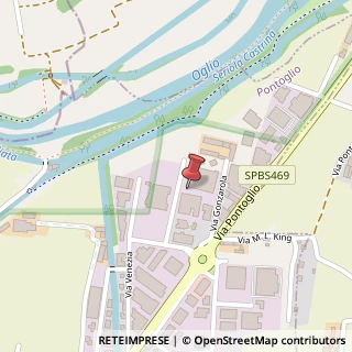 Mappa Via Parma, 16, 25037 Pontoglio, Brescia (Lombardia)