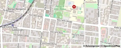 Mappa Monza