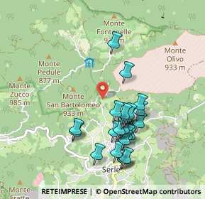 Mappa Via Cariadighe, 25080 Serle BS, Italia (0.91739)