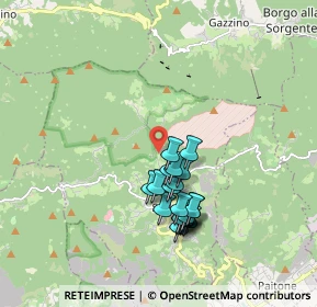 Mappa Via Cariadighe, 25080 Serle BS, Italia (1.5455)