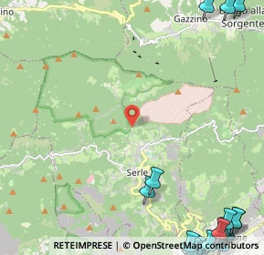 Mappa Via Cariadighe, 25080 Serle BS, Italia (4.1435)