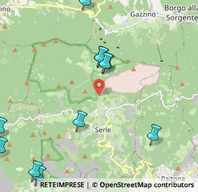 Mappa Via Cariadighe, 25080 Serle BS, Italia (2.66909)