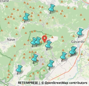 Mappa Via Cariadighe, 25080 Serle BS, Italia (4.35667)