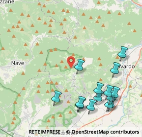 Mappa Via Cariadighe, 25080 Serle BS, Italia (4.91643)