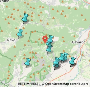 Mappa Via Cariadighe, 25080 Serle BS, Italia (4.33529)