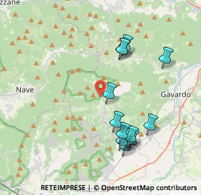 Mappa Via Cariadighe, 25080 Serle BS, Italia (3.84231)
