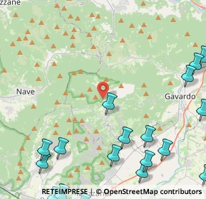 Mappa Via Cariadighe, 25080 Serle BS, Italia (6.848)