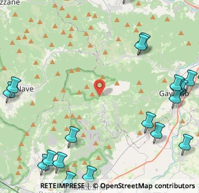 Mappa Via Cariadighe, 25080 Serle BS, Italia (6.3985)