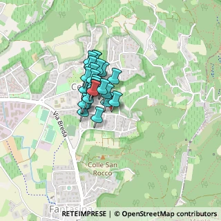 Mappa Via Alessandro Manzoni, 25060 Cellatica BS, Italia (0.25926)