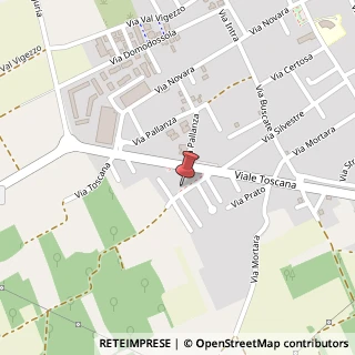 Mappa Via Silvestre, 42, 21052 Busto Arsizio, Varese (Lombardia)