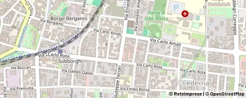 Mappa Monza