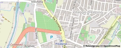 Mappa Brescia