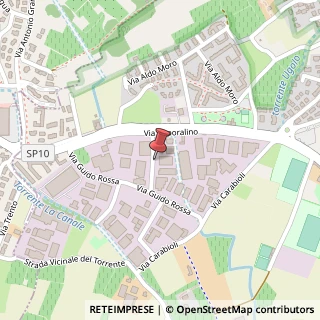 Mappa Via Guido Rossa, 3, 25060 Cellatica, Brescia (Lombardia)