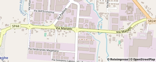 Mappa Trebaseleghe