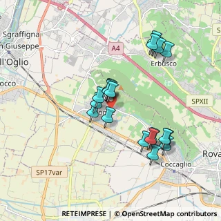 Mappa Via Mandorleto, 25033 Cologne BS, Italia (1.719)