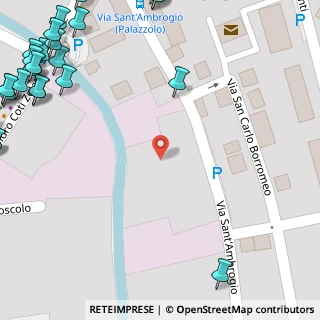 Mappa Via Sant'Ambrogio, 20030 Paderno Dugnano MI, Italia (0.1)