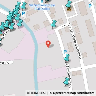 Mappa Via Sant'Ambrogio, 20037 Paderno Dugnano MI, Italia (0.12207)