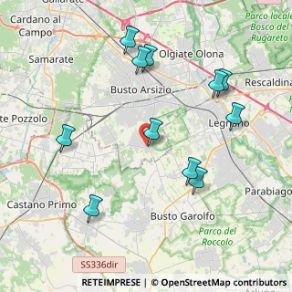 Mappa Via Robbio, 21052 Busto Arsizio VA, Italia (4.26182)