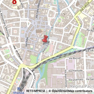 Mappa Via Spalto Santa Maddalena, 2, 20900 Monza, Monza e Brianza (Lombardia)