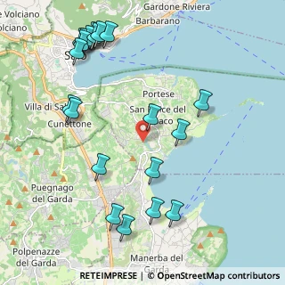 Mappa SP 39, 25010 San Felice del Benaco BS (2.5285)