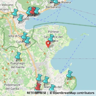 Mappa SP 39, 25010 San Felice del Benaco BS (3.227)